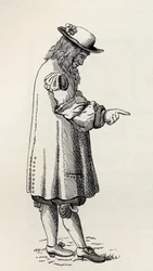 John Lilburne, z „Krátké historie anglického lidu“ od J. R. Greena, vydané v roce 1893