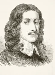 John Selden, z „Národní a domácí historie Anglie“ od Williama Hickmana Smith Aubrey (1858-1916), vydaný v Londýně, kolem roku 1890