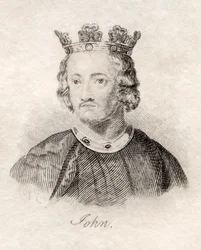 John of England, z 