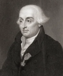 Joseph-Louis Lagrange, Comte de lEmpire (1736-1813) z Galerie portrétů, publikoval v roce 1833