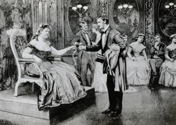 Noční dům Kate Hamiltonové (litho)