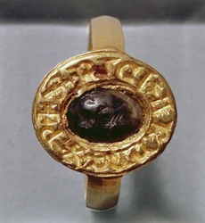King Richards Ring (zlato a drahý kámen)