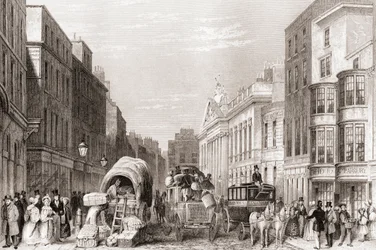 Leadenhall Street, Londýn, Anglie