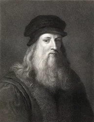 rytina Leonarda da Vinci (1452-1519)