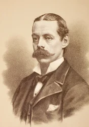 Lord Randolph Henry Spencer Churchill, kolem roku 1890