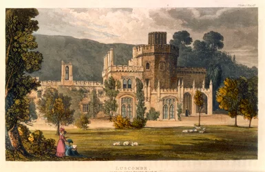 Hrad Luscombe, Devon