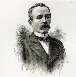 M. Clemenceau, z „Hodiny volného času“, 1891