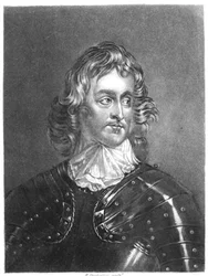 Generálmajor John Lambert (1619-83) ilustrace z 
