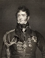 Generálmajor Sir Henry Torrens (1779-1828) (litho)
