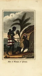 Issinia, Guinea, západní Afrika