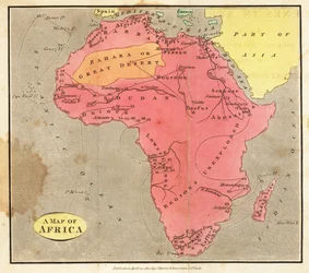 Mapa Afriky