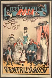 Slečna Madeline Rosa, břichomluvkyně