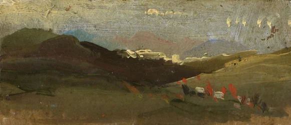 Horská krajina