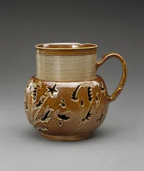 Hrnek, c. 1690-1705 (solně glazovaná kamenina)