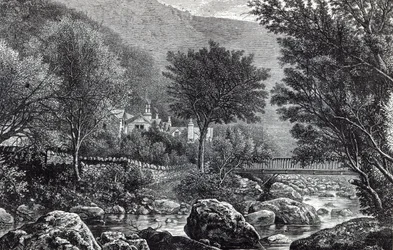 Poblíž Lynmouth, z 