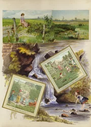 Stránka z pozdně viktoriánského alba (multimédia)