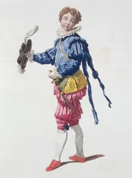 Pageboy u dvora za vlády Edwarda VI