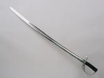 Pattern 1853 Cavalry Troopers Sword, c.1854 (tepané železo)