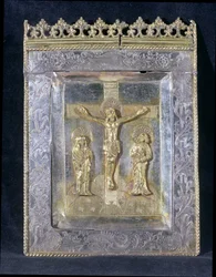 Pax, cca 1500 (zlacené dřevo)