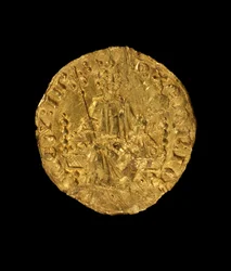 Penny krále Jindřicha III., 1257-58 (zlato) (viz také 429894)