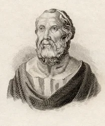 Platón, z „Crabbes Historical Dictionary“, vydaného v roce 1825