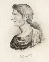 Pompeius, z knihy "Crabb