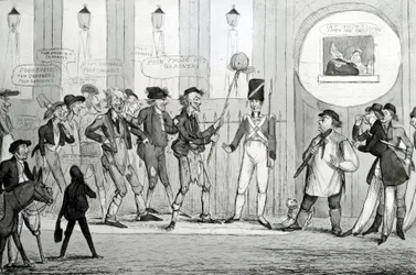 Poor Froze Out Gardners, 1820