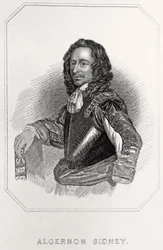 Portrét Algernona Sidneyho, 1835