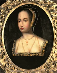 Portrét Anny Boleynové (asi 1507-36), 1533