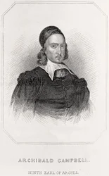 Portrét Archibalda Campbella, 9. hraběte z Argyll, 1835