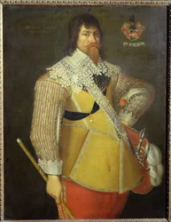 Portrét kapitána Daniela Goodrickeho