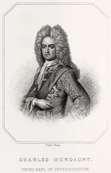 Portrét Charlese Mordaunta, 3. hraběte z Peterborough, 1835