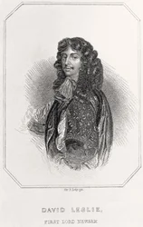 Portrét Davida Leslieho, 1. lorda z Newarku, 1835