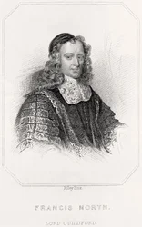 Portrét Francise Northa, Lord Guildford, 1835