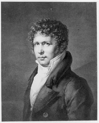 Portrét Friedricha Heinricha Alexandra, barona von Humboldta (1769-1859)