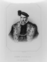 Portrét Henryho Fitzalan, 12. hrabě z Arundel (asi 1512-1580) z 