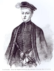 Portrét Henry Stewart, Lord Darnley (1545-67)