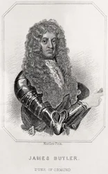 Portrét Jamese Butlera, druhého vévody z Ormondu, 1835