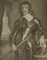 Portrét Jamese Hamiltona (1606-49) 3. markýz a 1. vévoda z Hamiltonu, z 