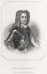 Portrét Johna Churchilla, vévody z Marlborough, 1835