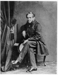 Portrét Johna Forstera (1812-76)