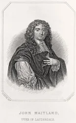 Portrét Johna Maitlanda, vévody z Lauderdale, 1835