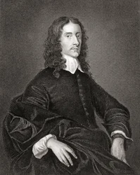 Portrét Johna Seldena (1584-1654) z knihy Lodges British Portraits, 1823
