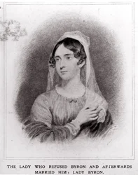 Portrét lady Byronové (1792-1863)