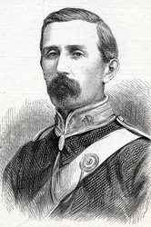 Portrét podplukovníka George Taylor Denison, 1877