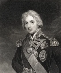 Portrét lorda Horatio Nelson (1758-1805)
