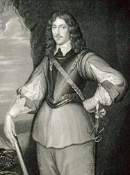 Portrét Montagu Bertie (1608-66) 2. hrabě z Lindsey, z 