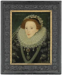 Portrét královny Alžběty I., kolem roku 1580