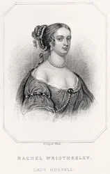 Portrét Rachel Wriothesley, Lady Russell, 1835