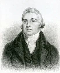 Portrét Samuela Taylora Coleridge (1772-1834)
